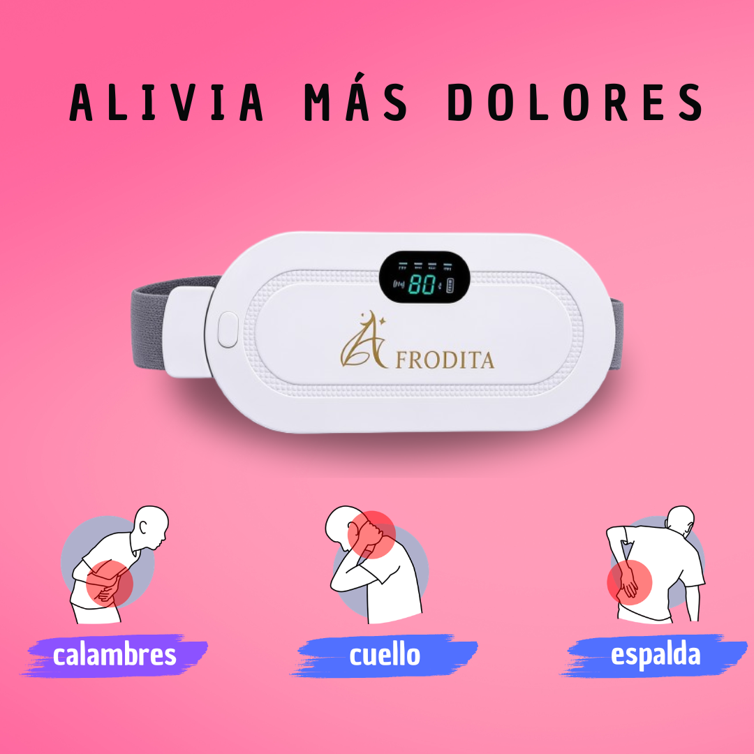 Cinturón de alivio para dolor menstrual