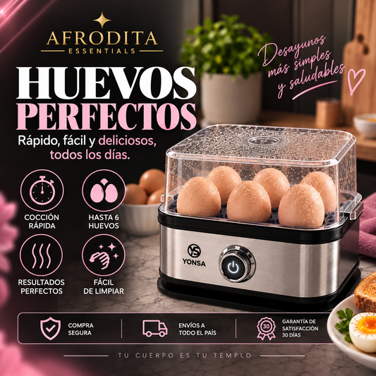 Maquina de hacer huevos duros