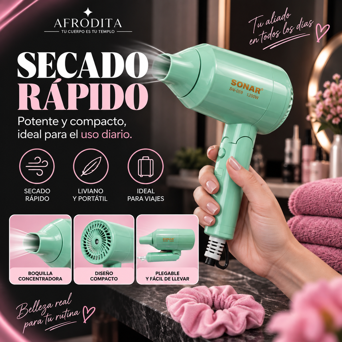 COMBO de belleza completo