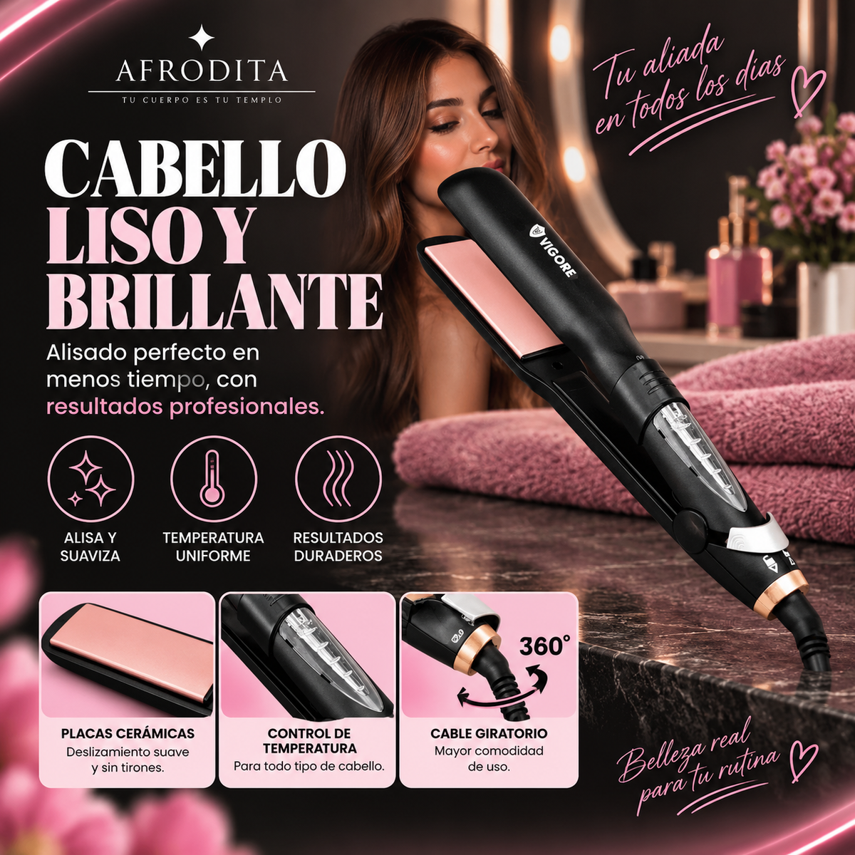 COMBO de belleza completo