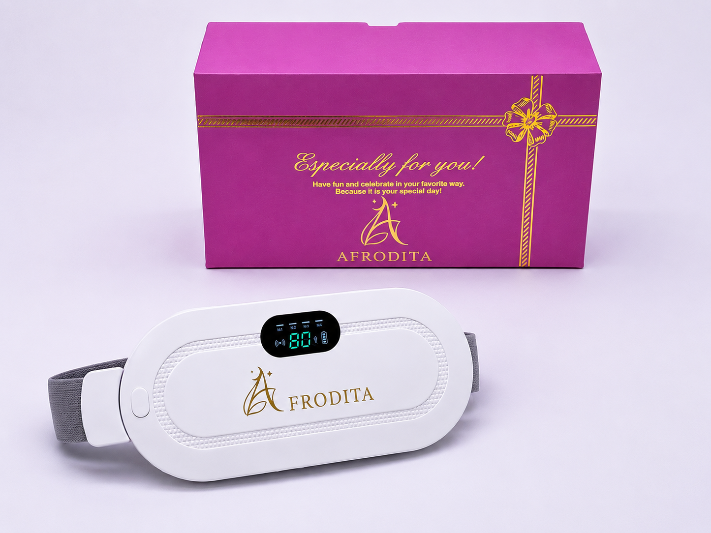 Cinturón de alivio para dolor menstrual