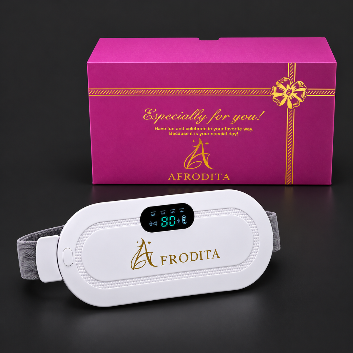 Cinturón de alivio menstrual