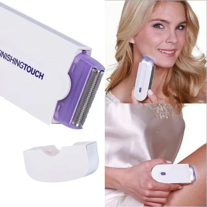 Depiladora 2 en 1 indolora recargable mujer brazos piernas zonas intimas